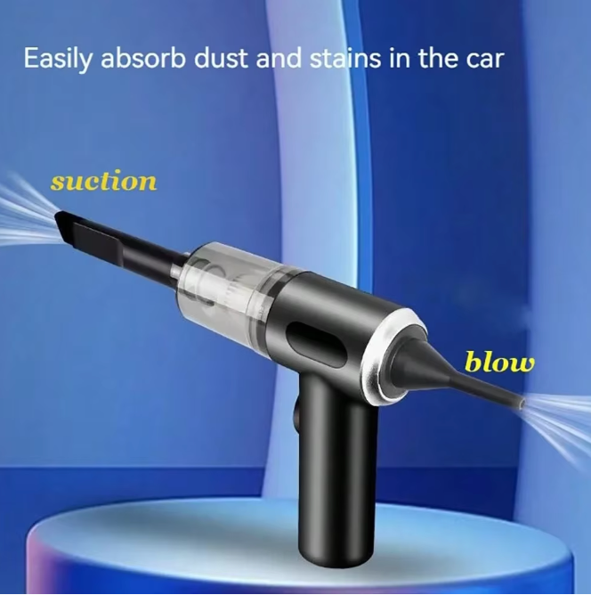 3 in 1 Car and Household Vacuum