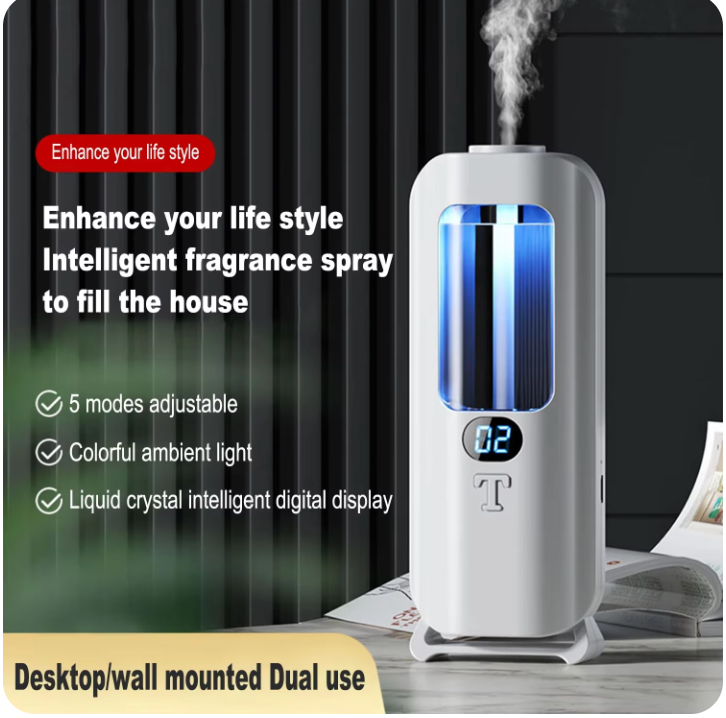 Aromatherapy Machine And Air Humidifier