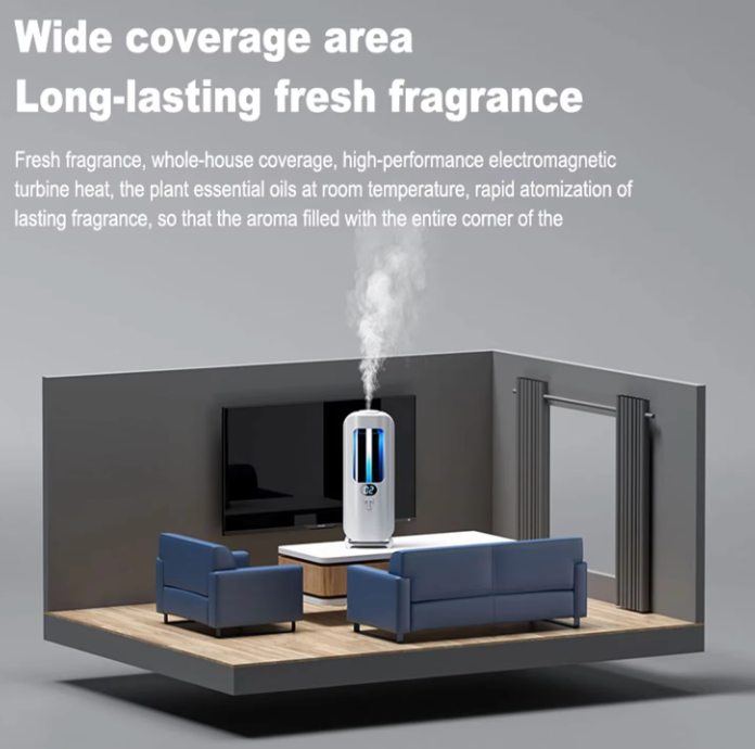 Aromatherapy Machine And Air Humidifier