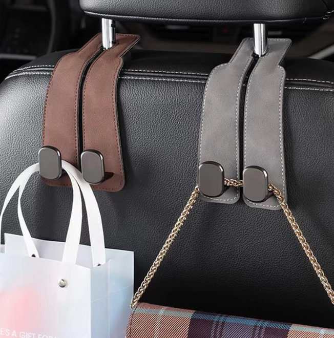 2 in 1 Hook for Car Rear Seat Back