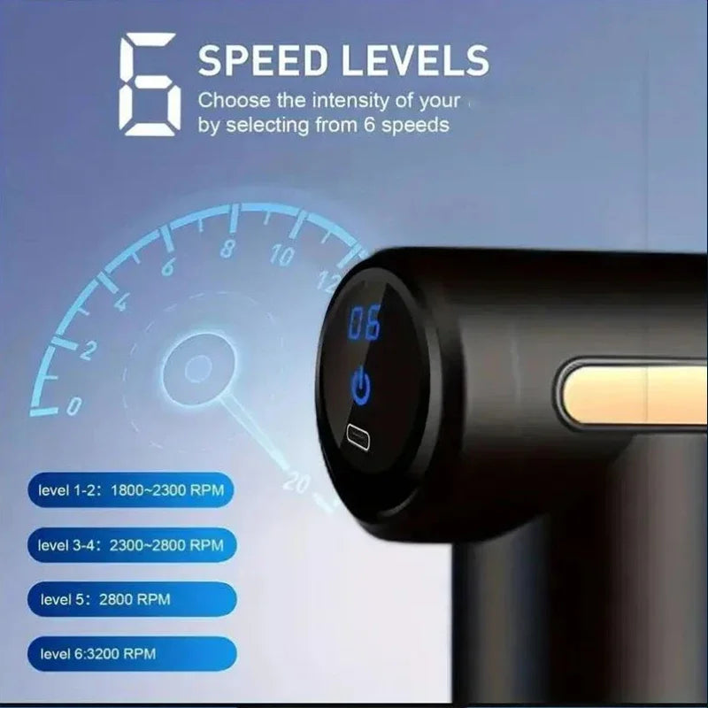 RevivePro Deep Tissue Gun Massager