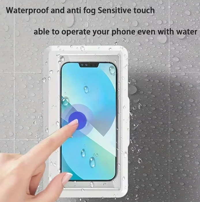 Bathroom Waterproof Phone Holder