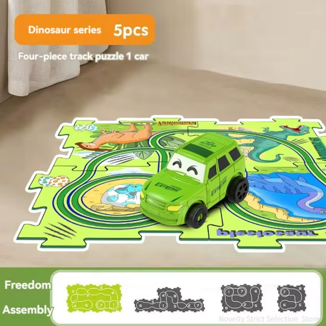 Electric Puzzle Car Toy