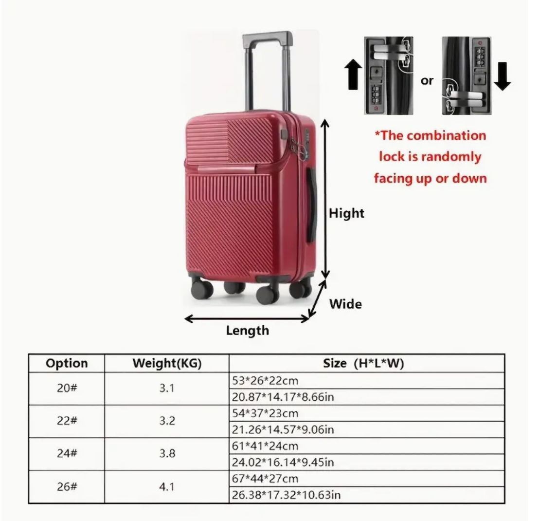 Lightweight Carry-on Luggage