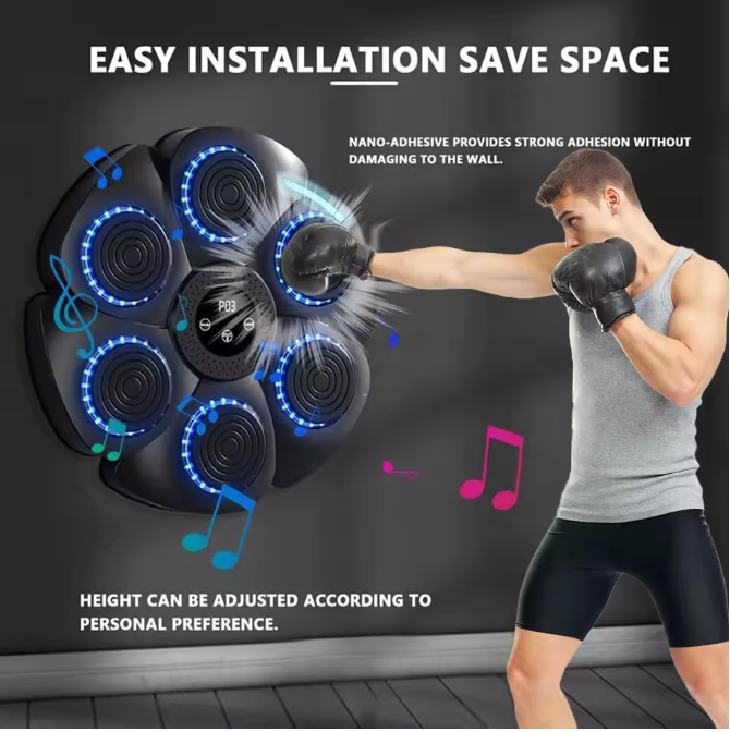 Smart Bluetooth Musical Boxing