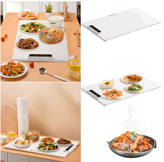 Foldable Electric Warming Tray