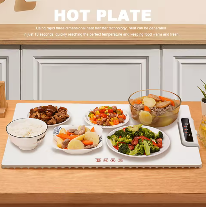Foldable Electric Warming Tray