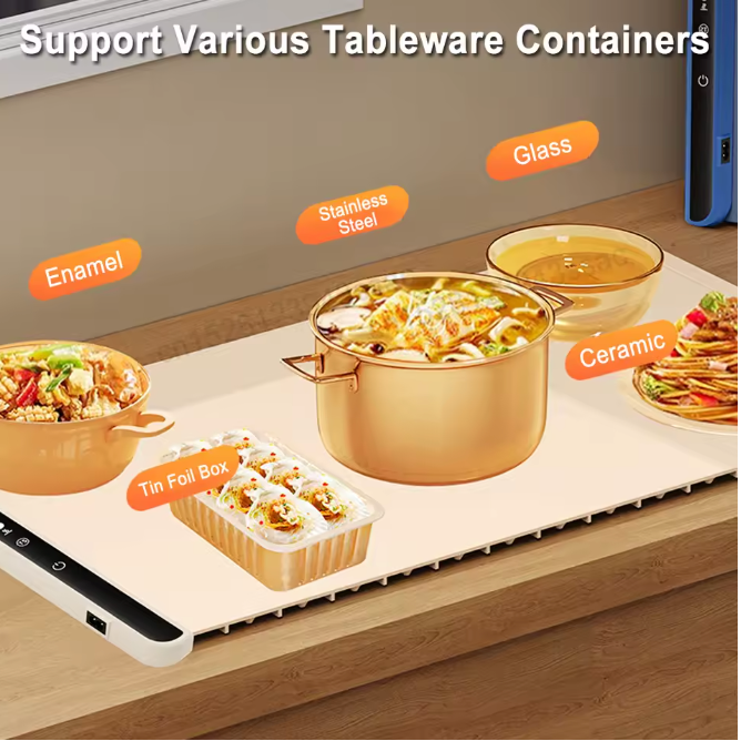 Foldable Electric Warming Tray