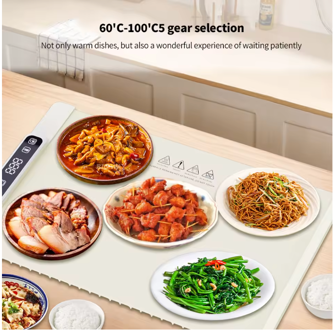 Foldable Electric Warming Tray