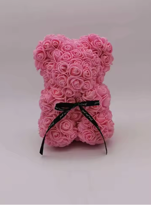 Artificial Flower Bear