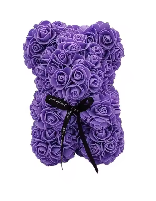 Artificial Flower Bear
