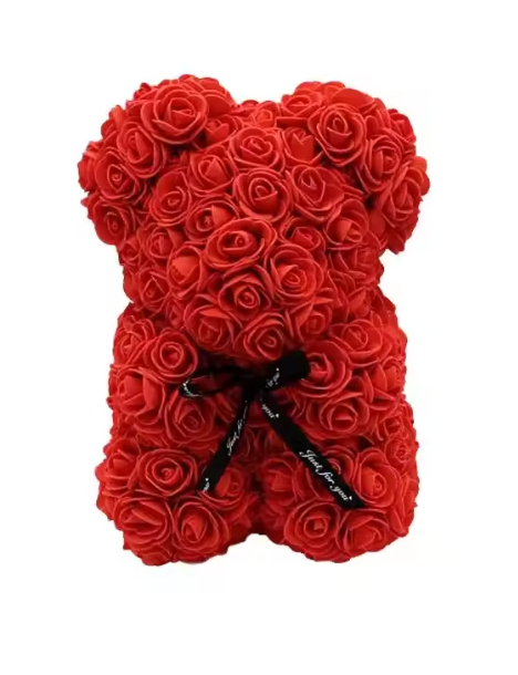 Artificial Flower Bear
