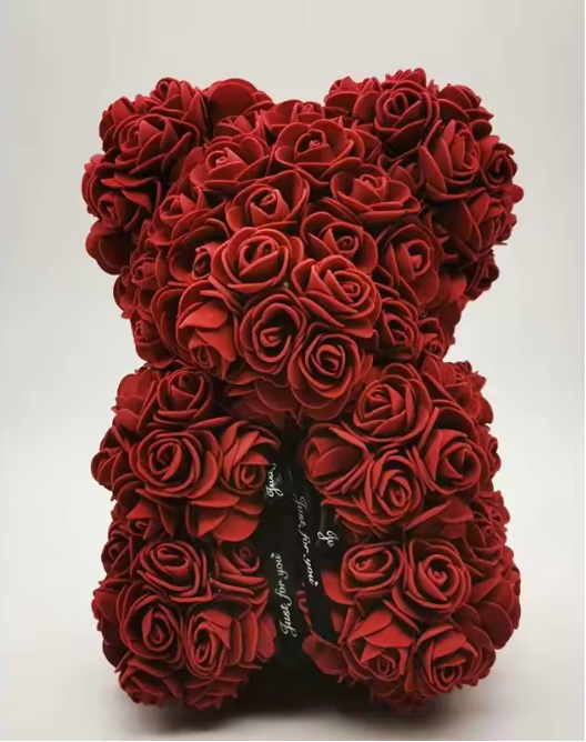 Artificial Flower Bear