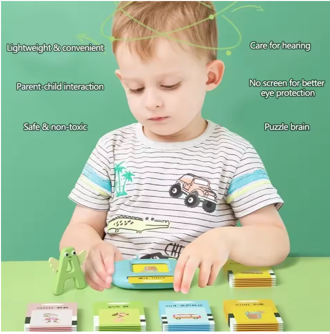 Talking Flashcard Learning Toy