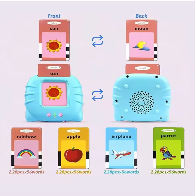 Talking Flashcard Learning Toy