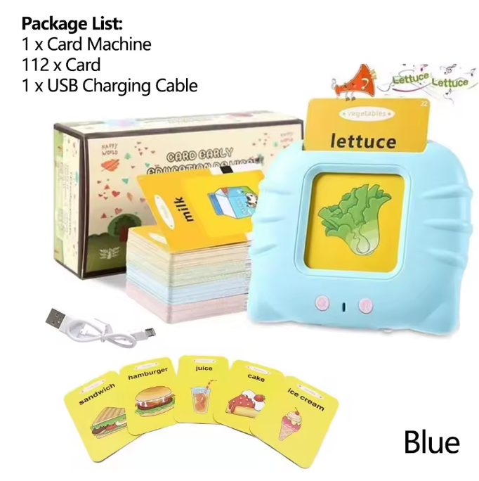 Talking Flashcard Learning Toy