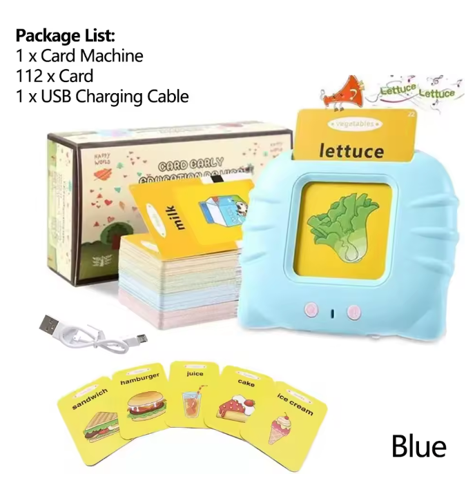 Talking Flashcard Learning Toy