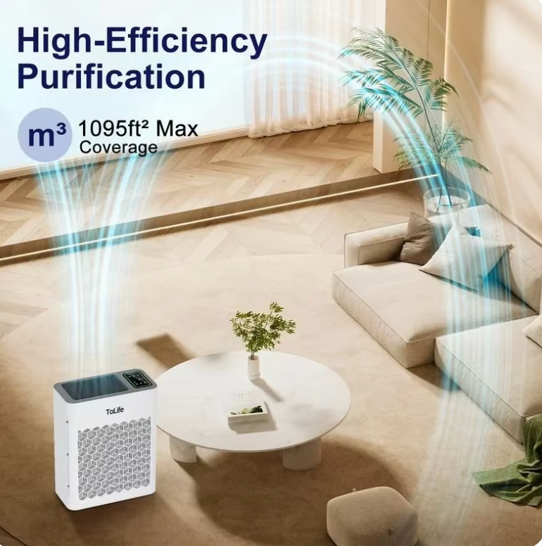 Air Purifier for Large Rooms