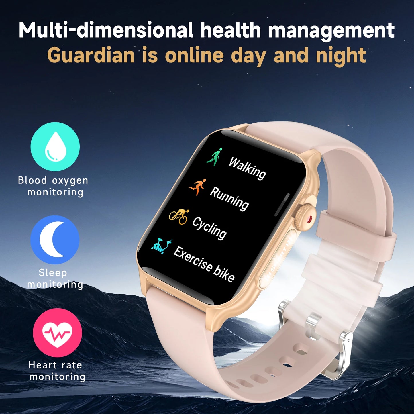 TechPulse Android Smart Watch