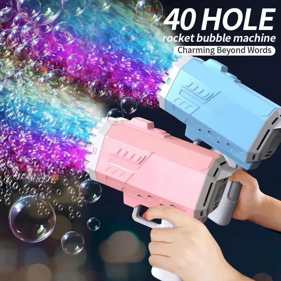 Bubble Gun