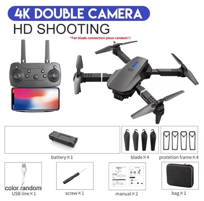 4K HD Shooting Drone