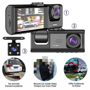 Dash Cam Camera for Vehicle