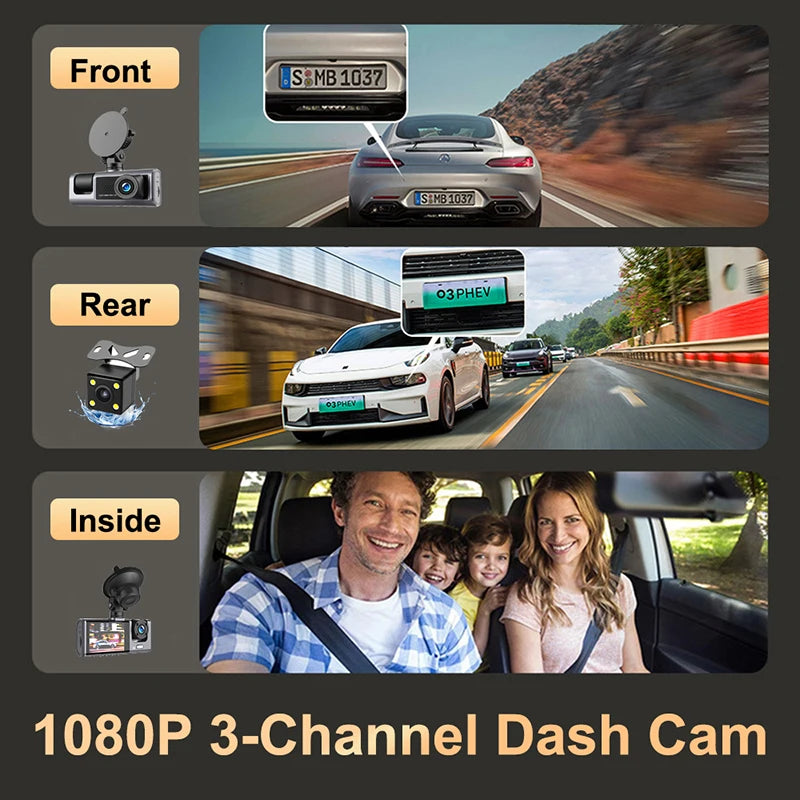 Dash Cam Camera for Vehicle