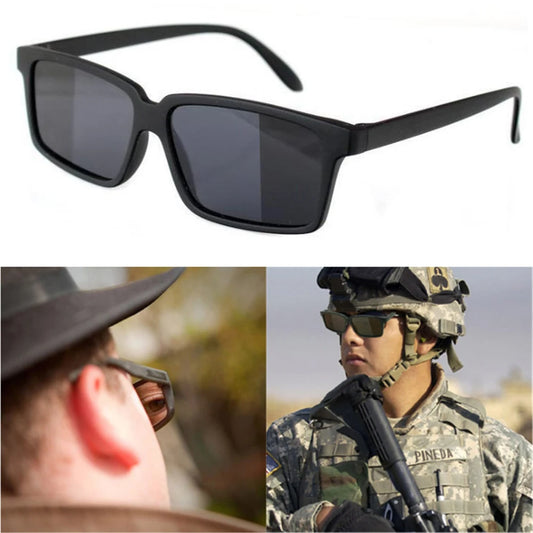 Anti-tracking Rearview Glasses