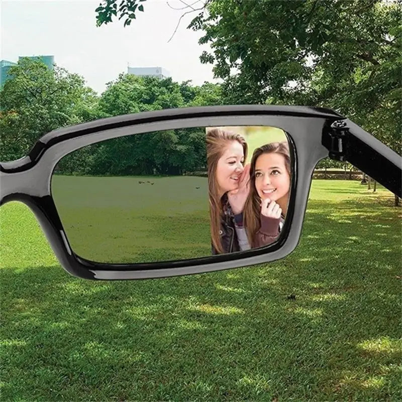 Anti-tracking Rearview Glasses