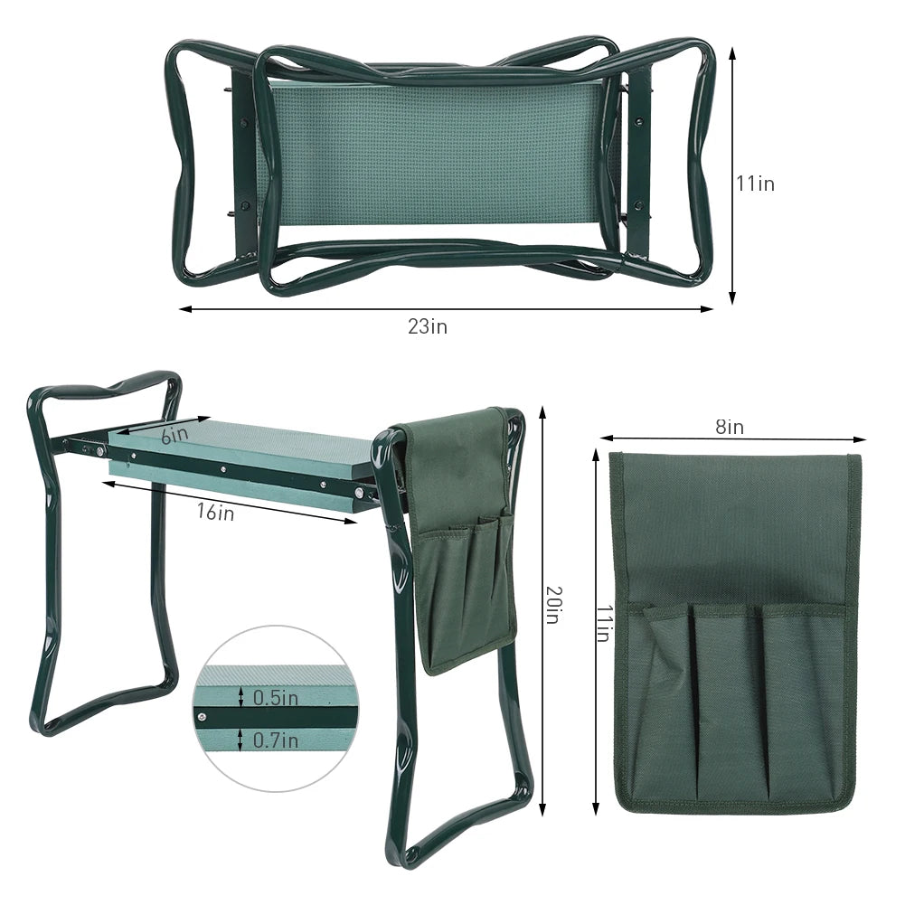 Multi-Purpose Garden Kneeler