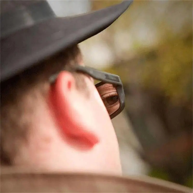 Anti-tracking Rearview Glasses