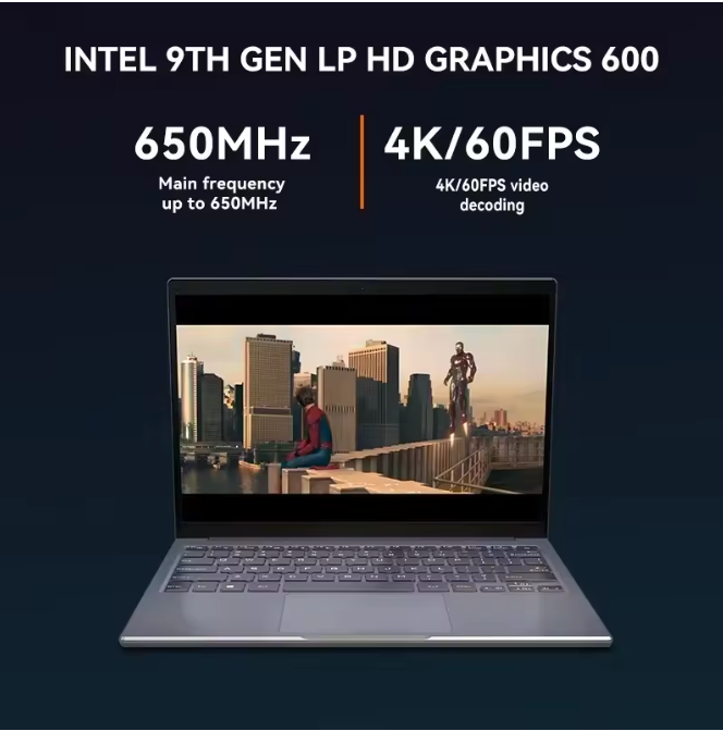 Intel Windows 10 Laptop