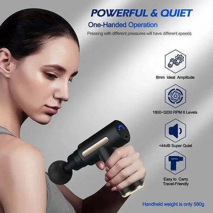 RevivePro Deep Tissue Gun Massager