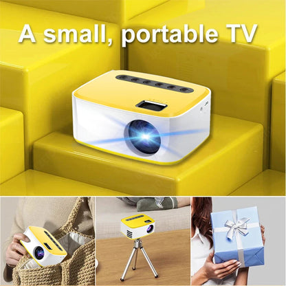 Mini 1080P Projector