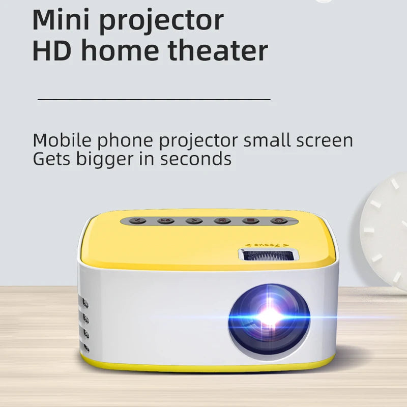 Mini 1080P Projector