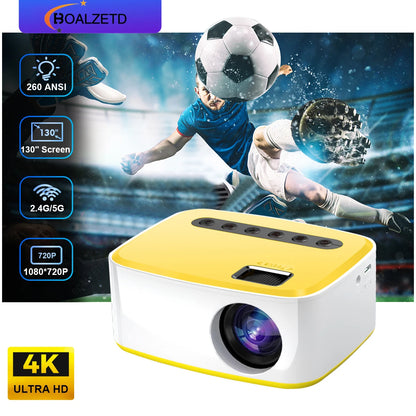 Mini 1080P Projector