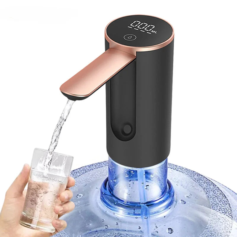 Water Bottle Automatic Pump