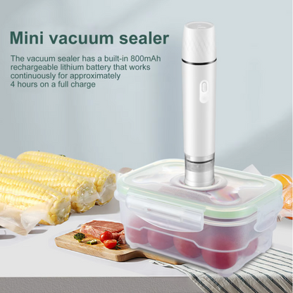 Powerful Vacuum Sealing