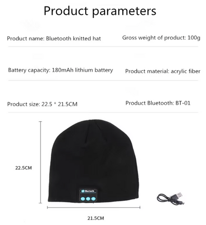 Wireless Bluetooth Music Beanie