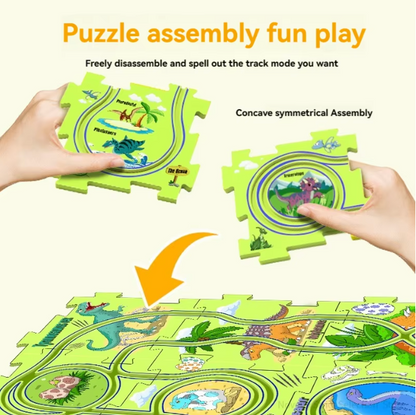 Electric Puzzle Car Toy