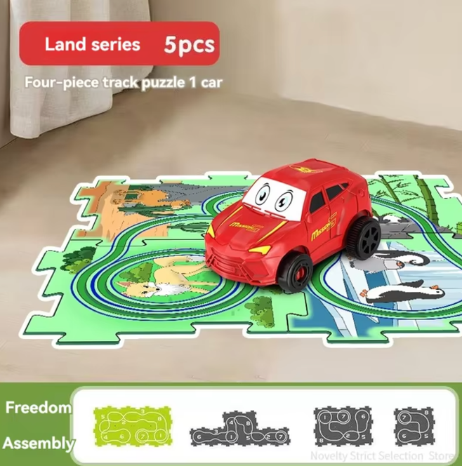 Electric Puzzle Car Toy