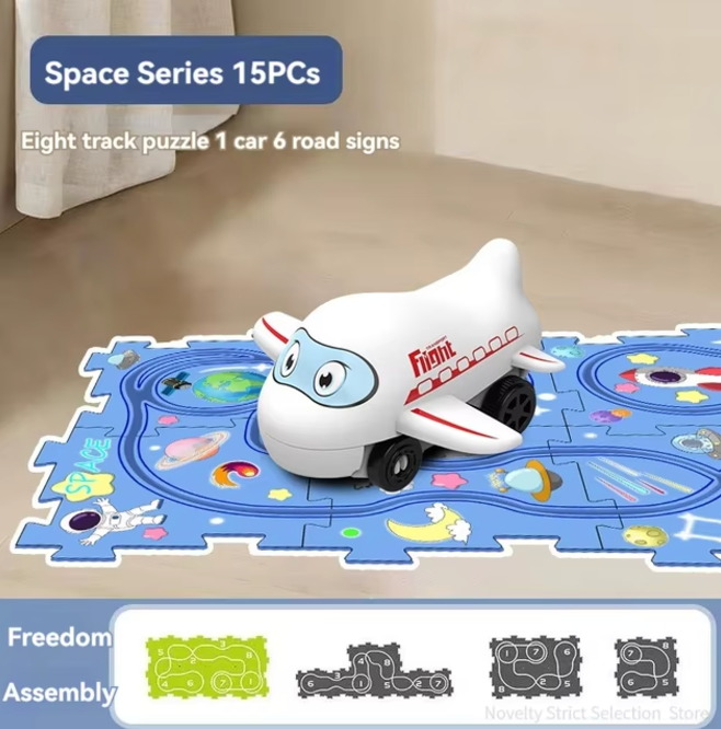 Electric Puzzle Car Toy