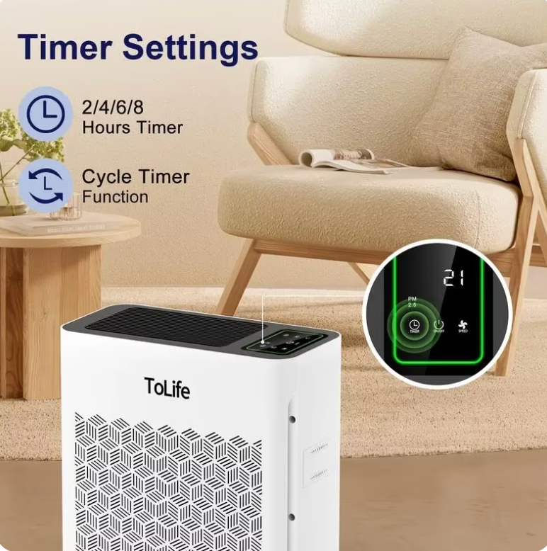 Air Purifier for Large Rooms