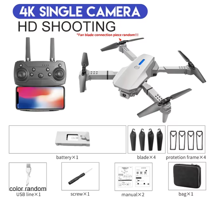 4K HD Shooting Drone