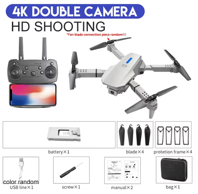 4K HD Shooting Drone