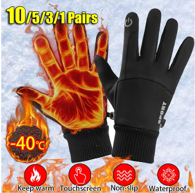 Winter Cycling Gloves