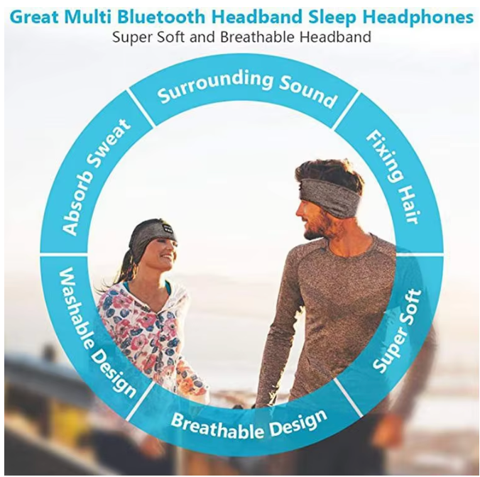 Wireless Music Headband