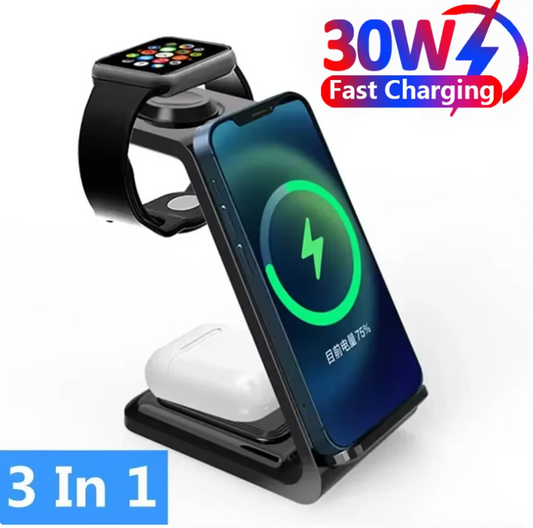 3 in 1 Wireless Charger for Iphone