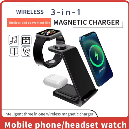 3 in 1 Wireless Charger for Iphone